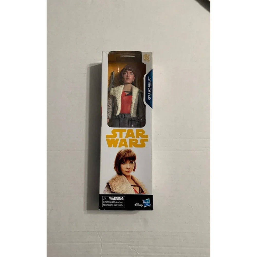Star Wars Qi'ra Corellia Action Figure. New in box.
